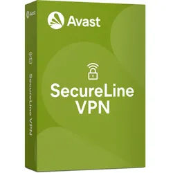 Avast SecureLine VPN 2025/2026 | Multi Device | 3 Geräte / 1 Jahr