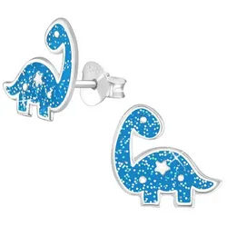Order & Smile Schmuck Paar Ohrstecker Kinder Ohrstecker 925 Silber Ohrringe für Mädchen silberfarben