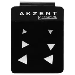 Adelia ́s Paar Ohrhänger Damen Ohrringe – Ohrstecker aus Edelstahl, Perfekt als Geschenk für besondere Menschen silberfarben