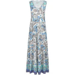 La robe en jersey Lone Green Cotton blanc