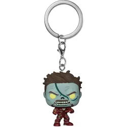 Funko POP! Keychain - Marvel What If...? Zombie Iron Man 57400