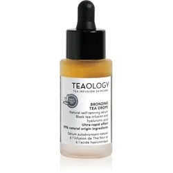 Teaology Bronzing Tea Drops Selbstbräuner - Tropfen 30 ml