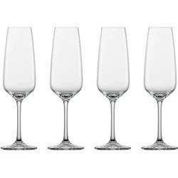 SCHOTT ZWIESEL Serie TULIP Sektglas 4 Stück Inhalt 283 ml Sekt / Champagner TAST...