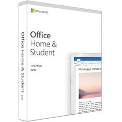 Microsoft Office Home and Student 2019 deutsch, für Windows und MAC