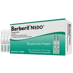 BERBERIL N EDO Augentropfen 30X0.5 ml