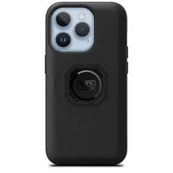 Quad Lock MAG Handyhülle - iPhone 14 Pro, schwarz, Größe 10 mm