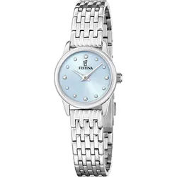 Festina Quarz Damen Mademoiselle F20749/3 - blau,silber - 23mm