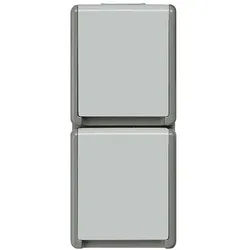 Siemens Dig.Industr. IP44 AP SCHUKO-Steckdose 5UB4723