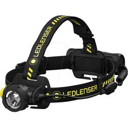 LED LENSER H7RW - LED-Stirnleuchte H7R Work, 1000 lm, schwarz, Li-Ion-Akku