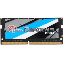 G.SKILL RipJaws SO-DIMM 8GB, DDR4-2400, CL16-16-16-39