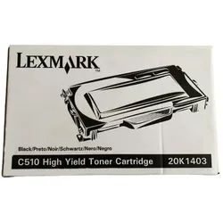 LEXMARK 20K1403 SCHWARZ TONER - 10000 SEITEN FÜR C-510