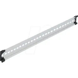DELOCK 66177 - Hutschiene 35 x 7,5 mm (50 cm) Aluminium gelocht