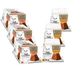 GOURMET Revelations Delikate Stücke in Gelee MIX 6X(2x57g)