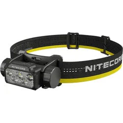 Nitecore HC70 UHE Stirnlampe, 1600 Lumen, breite Lichtaustrittsfläche, inkl. 21700 Li-Ion Akku 6000mAh Typ NL2160