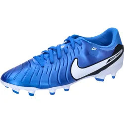 Nike Herren Fussballschuhe Tiempo Legend 10 Academy FG/MG DV4337-400 45 - Soar/White - 45