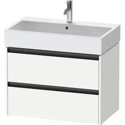 Duravit Ketho.2 Waschtischunterbau wandhängend Weiß Matt 784x460x549 mm - K25277018180000 K25277018180000