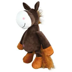 TRIXIE Pferd, Tierstimme, Plüsch, 32 cm
