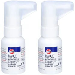 Emser® Hals- und Rachenspray mit natürlichem Emser Salz