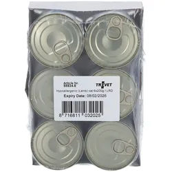 Trovet Lrd Katze Hypoallergen Lamm 6 x 200 g
