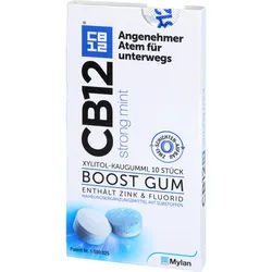 CB12 BOOST STRONG MINT 10 ST