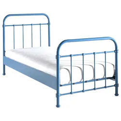Kinder-/Juniorbett New York ca. 90x200 cm Blau