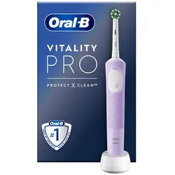 Oral-B Elektrische Zahnbürste lila