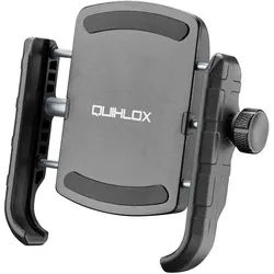 Interphone Quiklox Crab Unsiversal Smartphonehalterung, schwarz