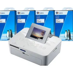 Canon Selphy CP1000 Fotodrucker inkl 432 Fotos