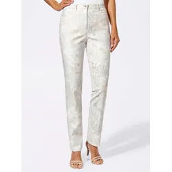 Cosma Bequeme Jeans Jeans leicht vertieft beige 24