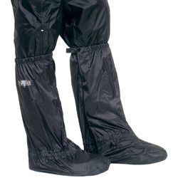 Modeka Regenstiefel, schwarz, Größe L XL für Männer