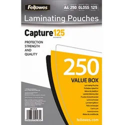 FELLOWES Laminiergerät ® Laminierfolie Capture 125 DIN A4 250 St./Pack