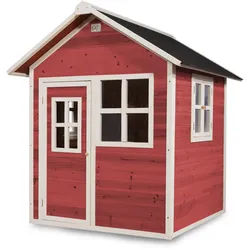 EXIT Loft 100 Holzspielhaus - rot