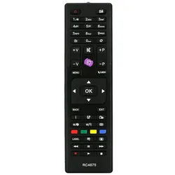 Alltro Ersatz TV Fernbedienung für Finlux RC4875 / RC-4875 / Fernseher Fernbedienung