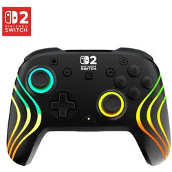 Turtle Beach Afterglow Wave Kabelloser RGB-Gaming-Controller Nintendo Switch 2 s... Gamepad
