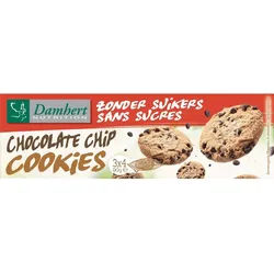 Damhert Sans sucres Schokoladenplätzchen