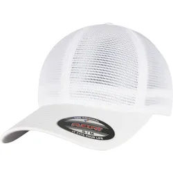 Flexfit Snapback Cap weiß S/M