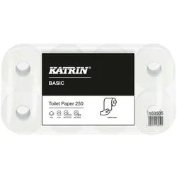 KATRIN Basic Toilet Toilettenpapier 2-lagig