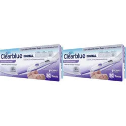 Clearblue® Test d'ovulation Fortschrittlich & Digital