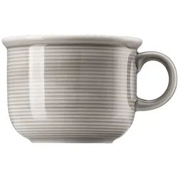 Thomas Porzellan Tasse Trend Colour Moon Grey Kaffee-Obertasse 0,18 l, Porzellan, Tassen grau