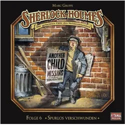 Hörspiel-CD Spurlos verschwunden