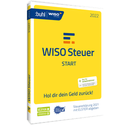WISO Steuer Start 2022 (für das Steuerjahr 2021), Blitzversand