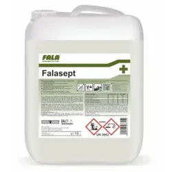 FALA Falasept Flächendesinfektionsmittel, Flächendesinfektionsmittel für alle gängigen Oberflächen, 10 Liter - Kanister