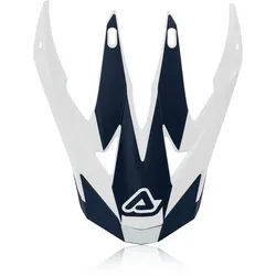 Acerbis X-Racer VTR Helmschirm, weiss-blau für Männer