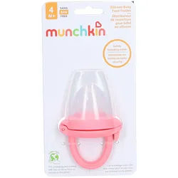 munchkin Fruchtsauger für Babys aus Silikon