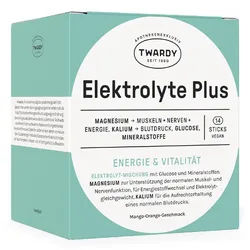 Elektrolyte Plus Pulver Sticks