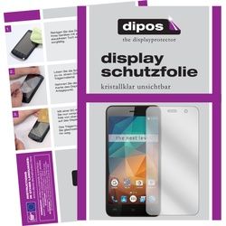 Dipos Displayschutzfolie Crystalclear (2 Stück, Era 2X), Smartphone Schutzfolie
