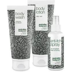 Australian Bodycare 3er Paket bei juckender Haut am ganzen K√∂rper Set 500 ml Unisex