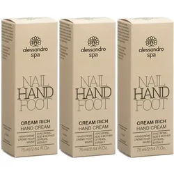 alessandro Spa Cream Rich Handcreme