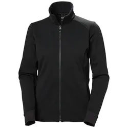 Damen Funktionsjacke "W TECH MIDLAYER" - XS - schwarz