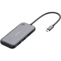 VERBATIM USB-C-Monitor-Adapter Share My Screen 1080p mit Hub WDA-01